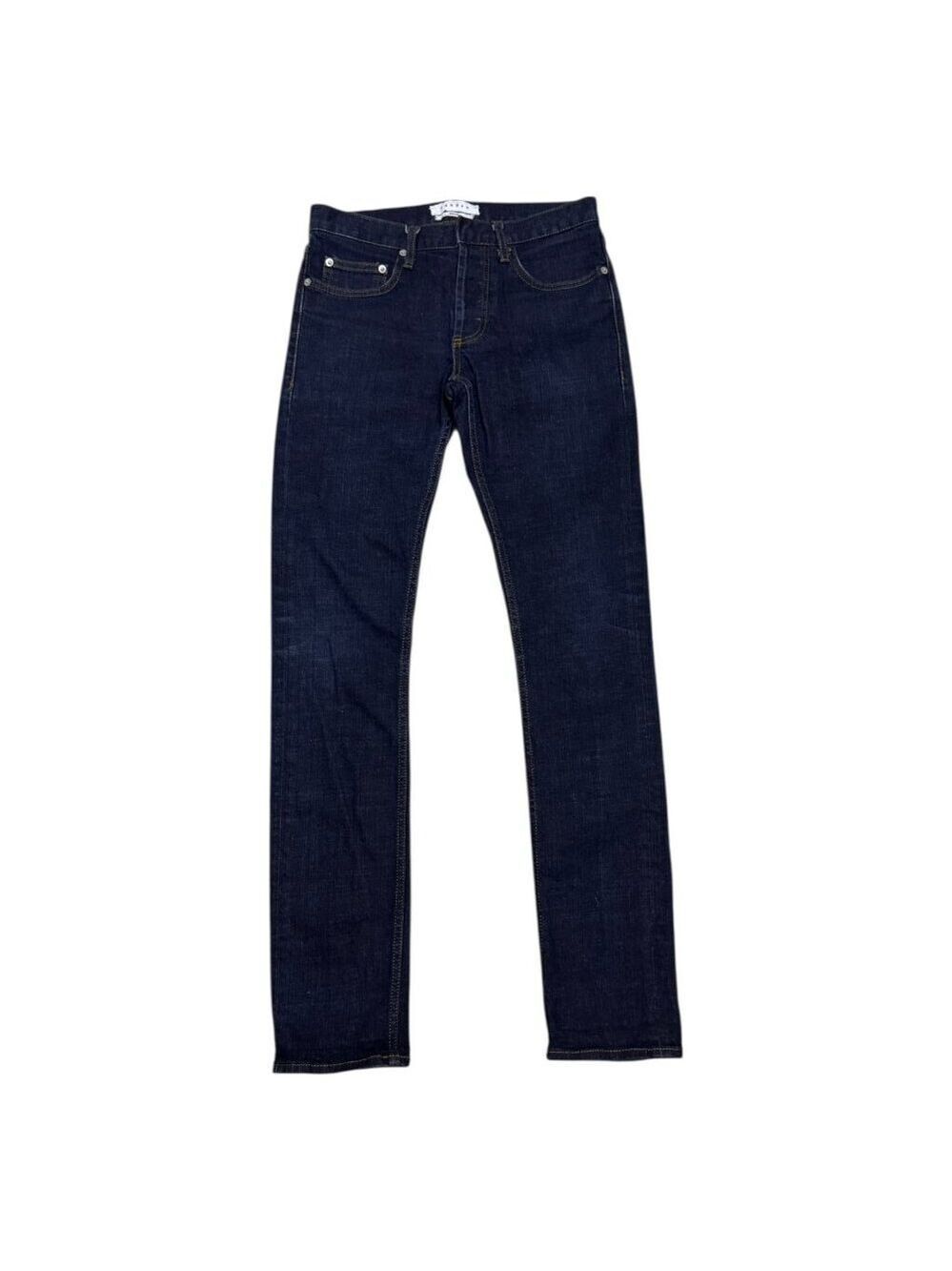 SANDRO EDROIT Stretch Luxury Designer Denim Pants Jeans Womens 29